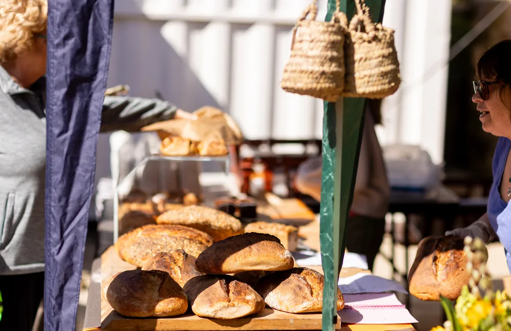 Lost Mill Pop Up Bakery at Ventnor Exchange