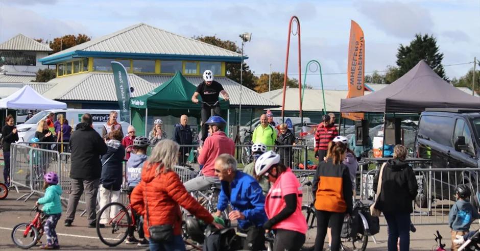 CycleFest at Castle Combe Circuit at Bath
