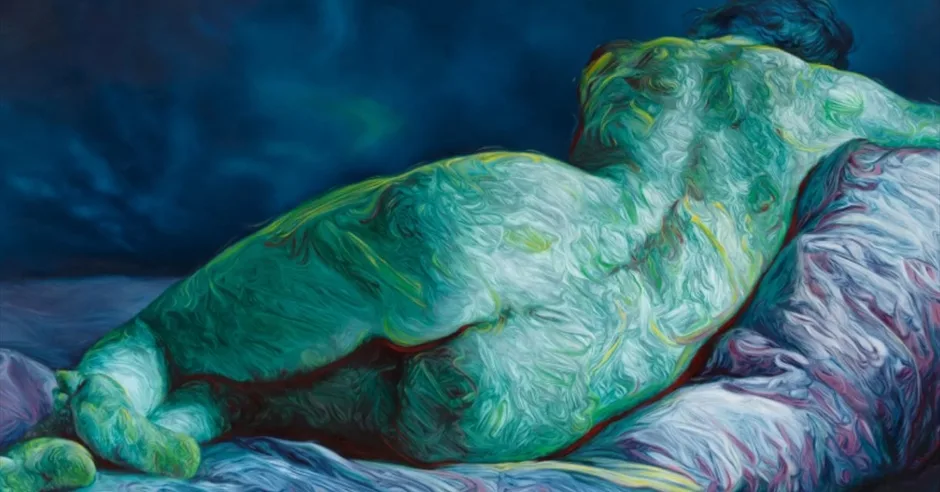 Glenn Brown in Bath: Arrows of Desire at The Holburne Museum