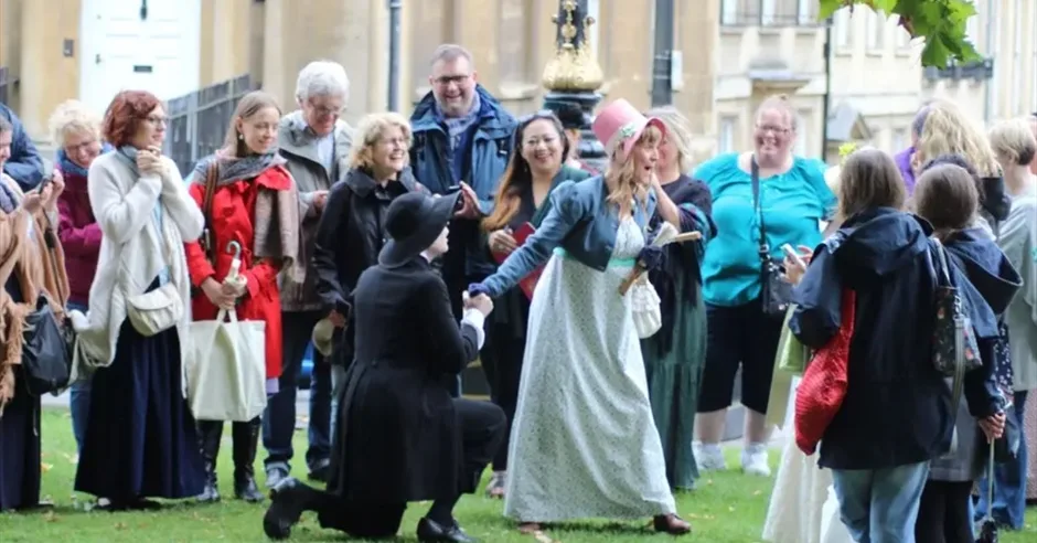Jane Austen: Incurable Romantic - theatrical walking tour at Bath