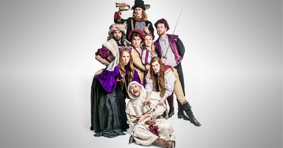 Sh!t-faced Shakespeare: Romeo and Juliet at Komedia Bath