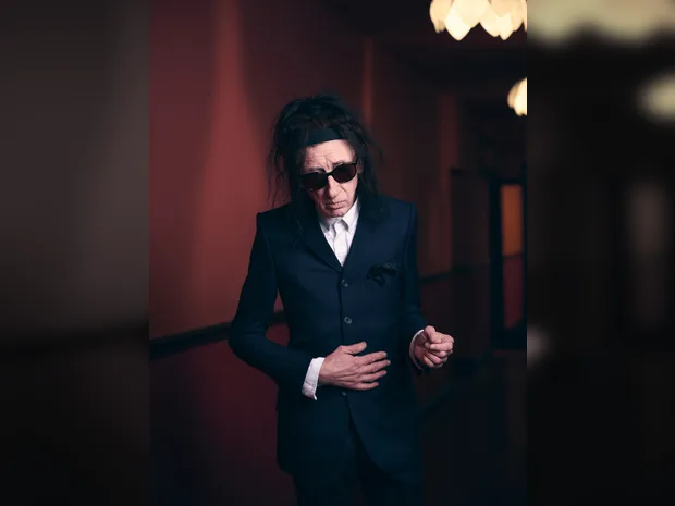John Cooper Clarke at De Montfort Hall