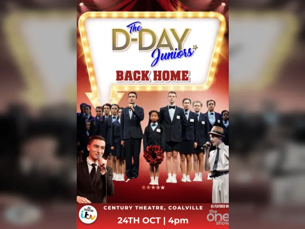 The D Day Juniors: Back Home at Century Theatre