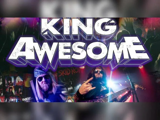 King Awesome at The Victoria Bikers Pub