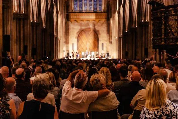 The Music of The Beatles By Candlelight at Leicester Cathedral