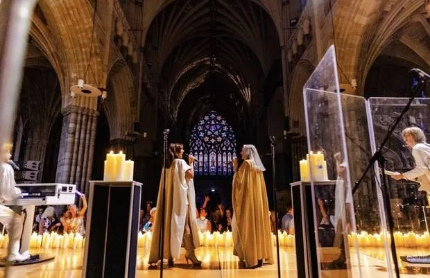 The Music Of ABBA By Candlelight at Leicester Cathedral