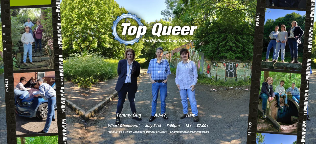 Top Queer: The Unofficial Drag Tribute