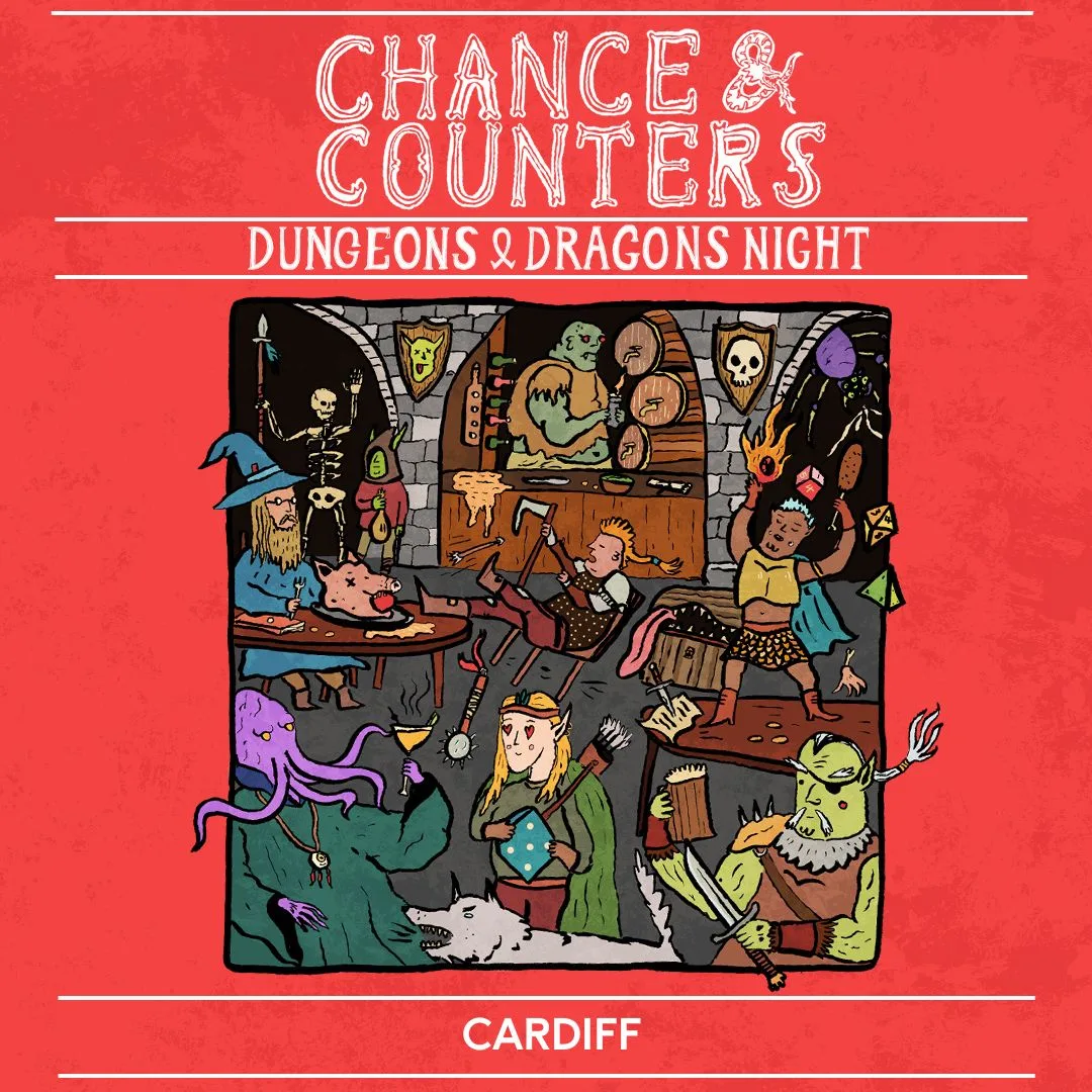 D&D One-Shot – Cardiff at Cardiff