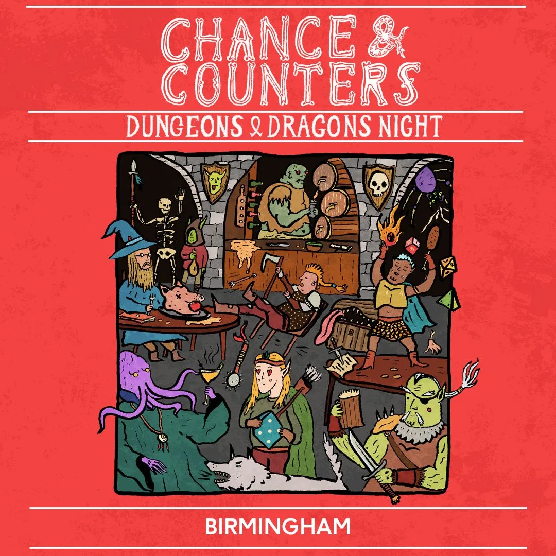 D&D One-Shot – Birmingham