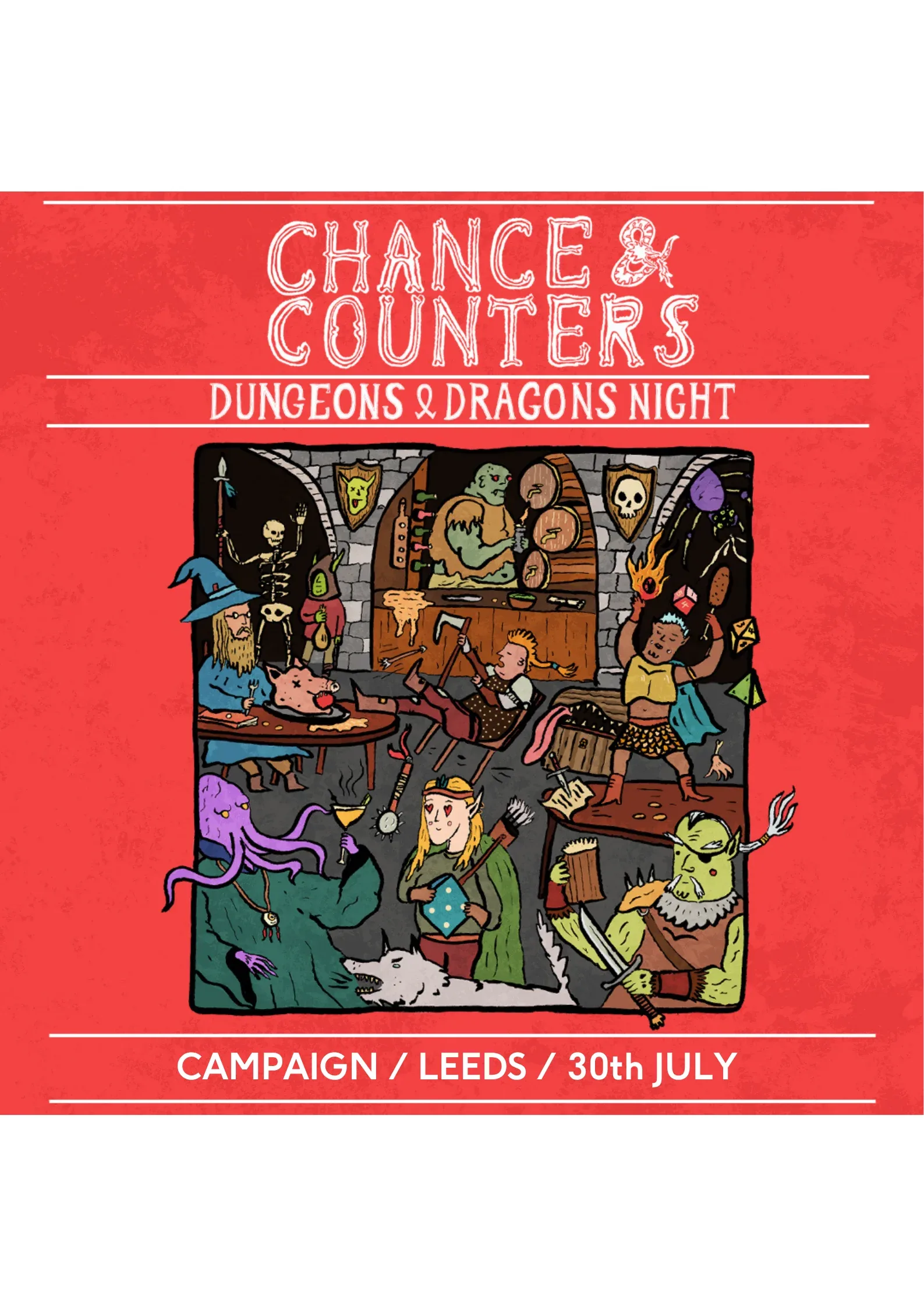 D&D Mini Campaign! – Leeds at Leeds
