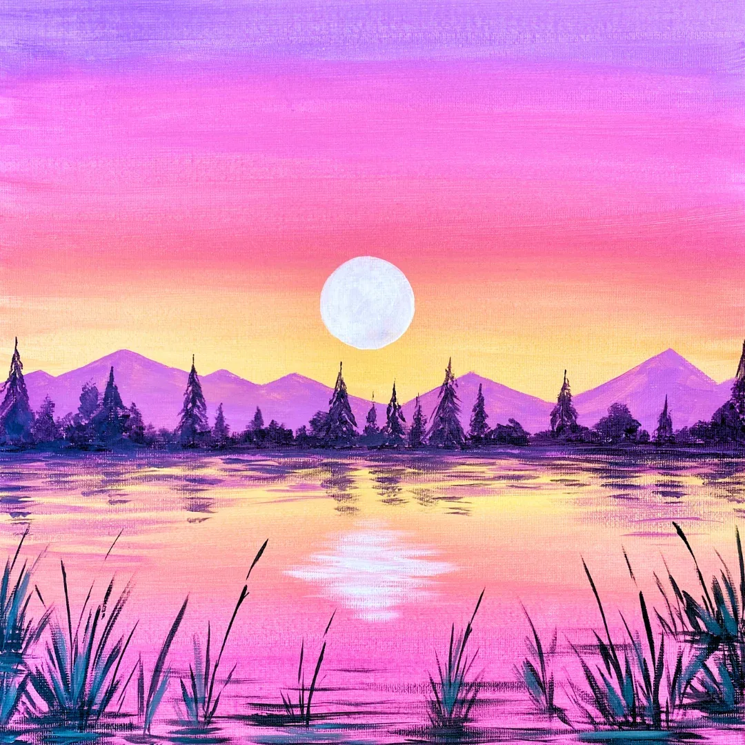 Lovely Brushes, Sip & Paint