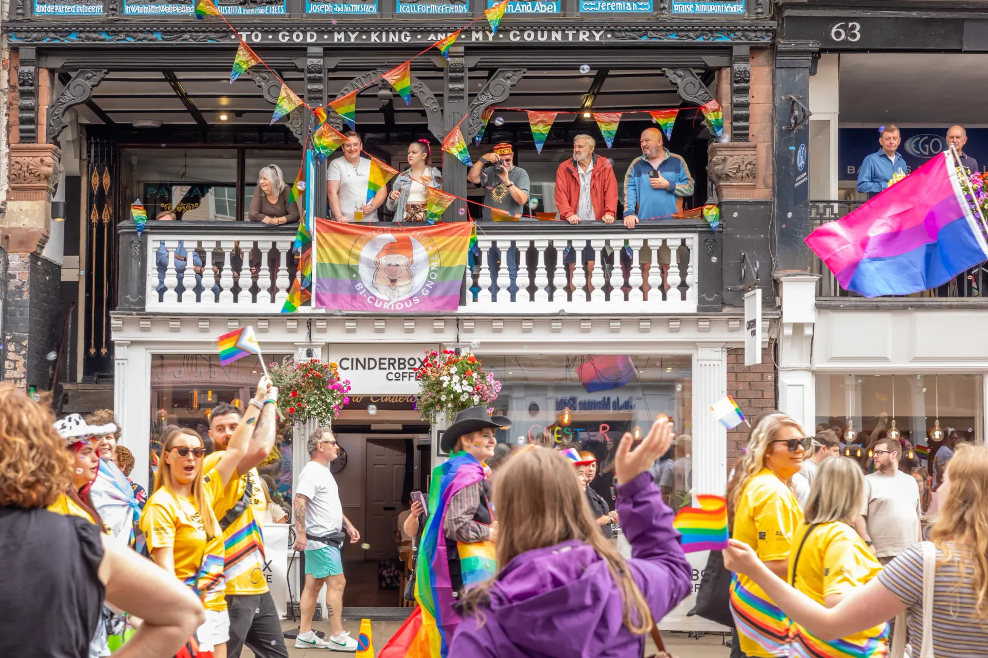Chester Pride at Chester City Centre