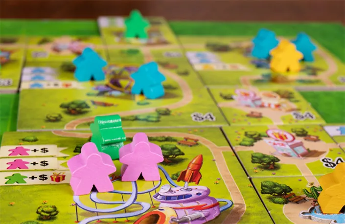 Games for a Laugh (social board games) at The King’s Head & Bell