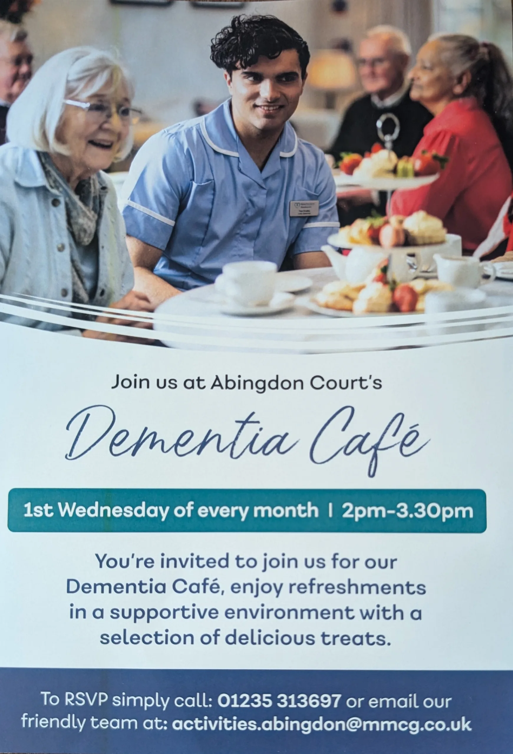 Dementia Cafe at Abingdon Court Care Home