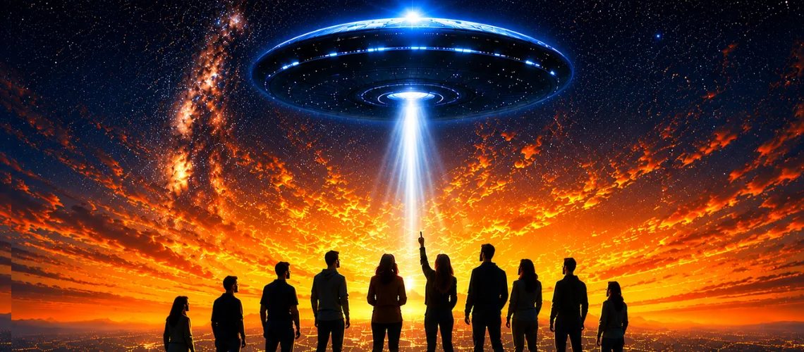 Wisdom Sunday: Could UFO/ET disclosure lead to world peace? at Aetherius Society