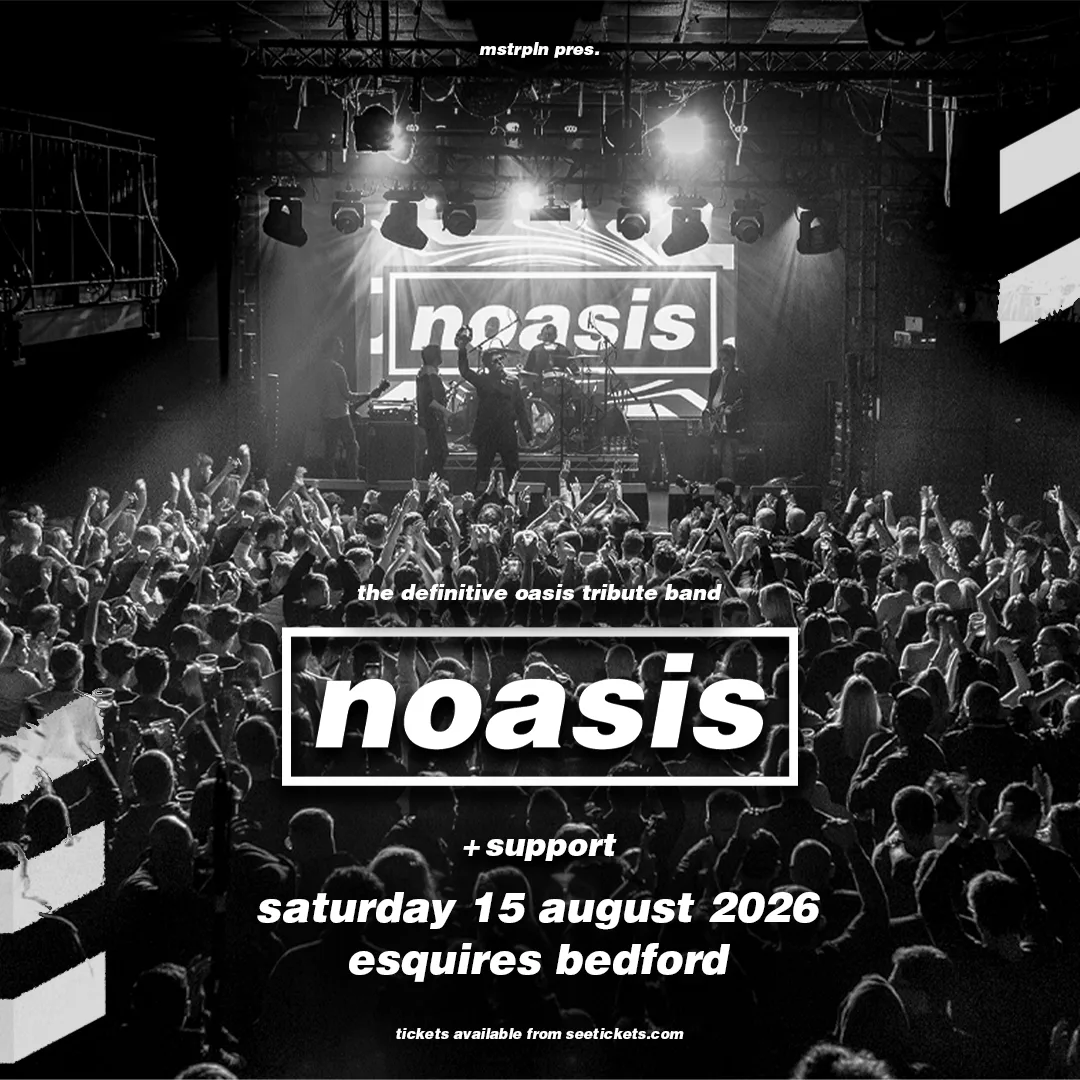 NOASIS ‘The Definitive Oasis Tribute Band’ + Guests at Esquires