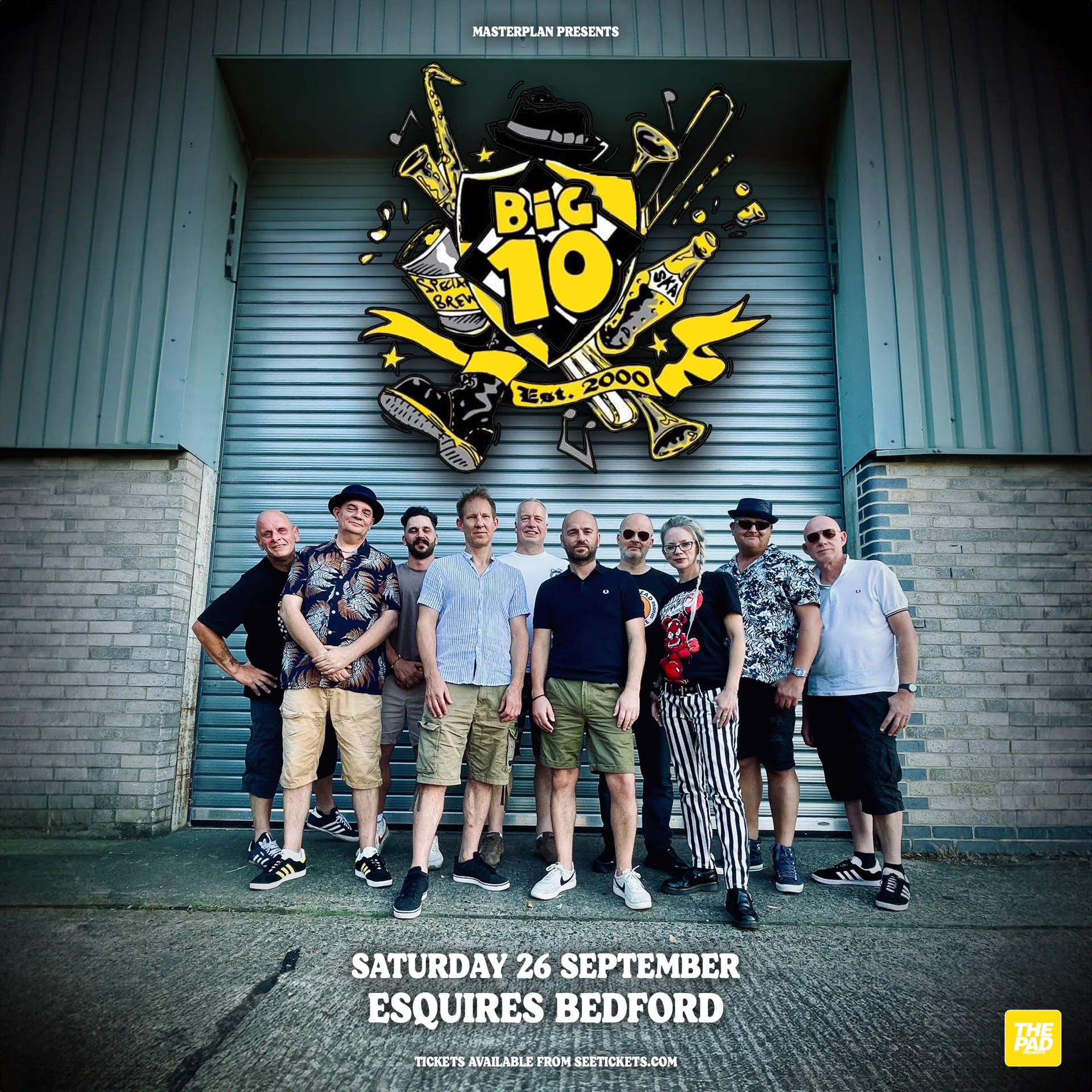 Big 10 – The 10 Piece Ska Band at Esquires