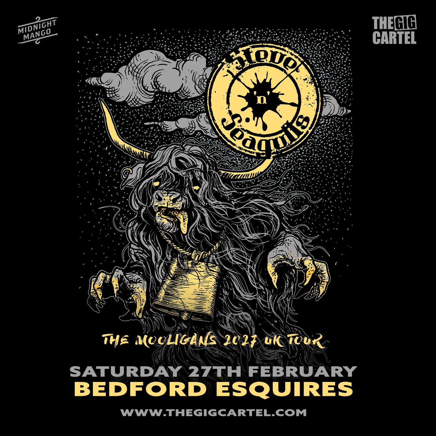 Steve’n’Seagulls at Esquires