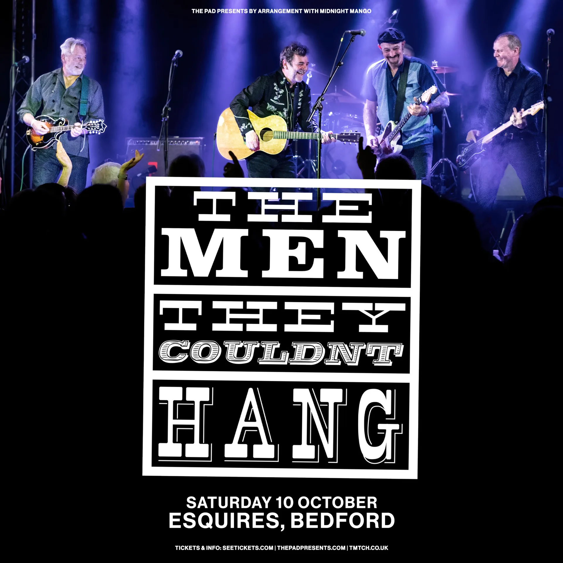 The Men They Couldn’t Hang at Esquires