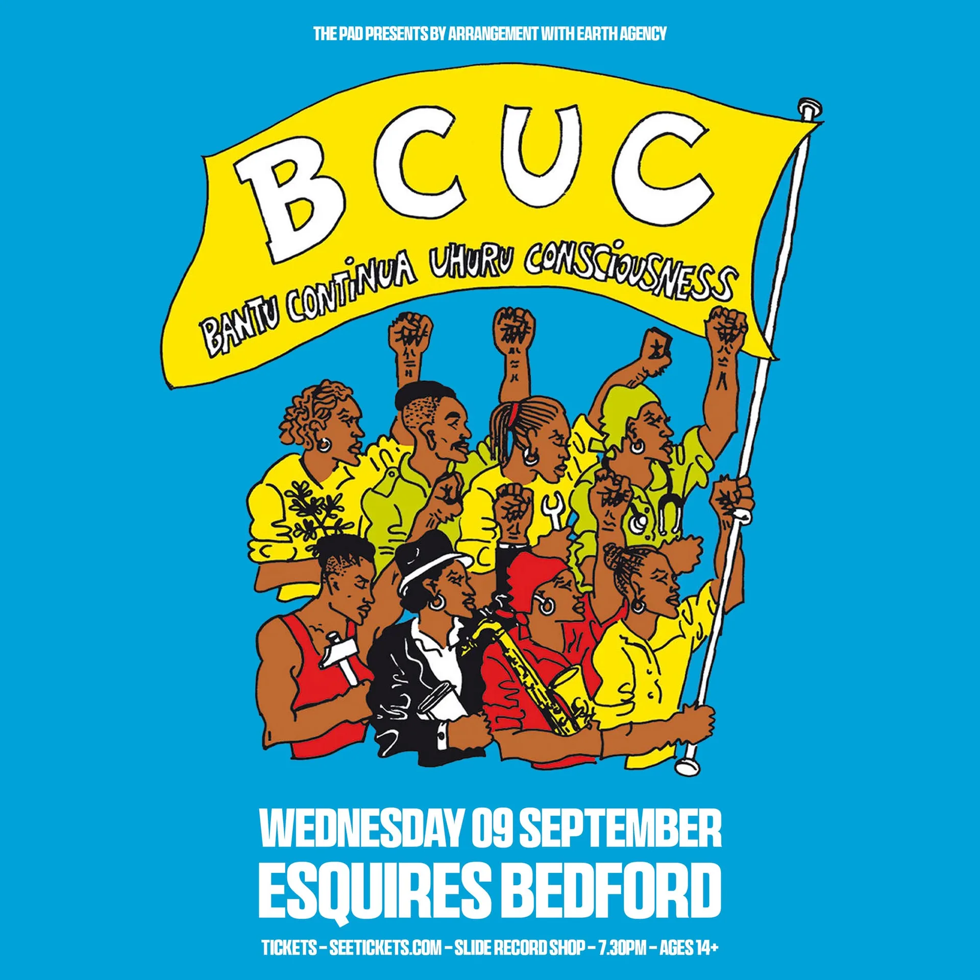 BCUC at Esquires