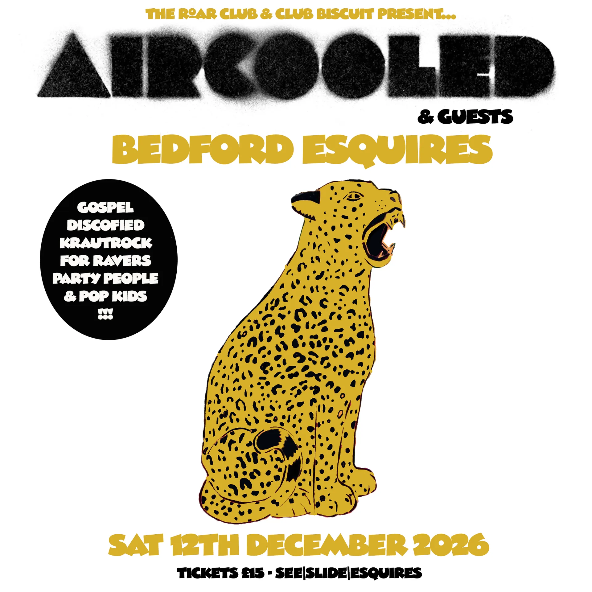 Aircooled + Guests.