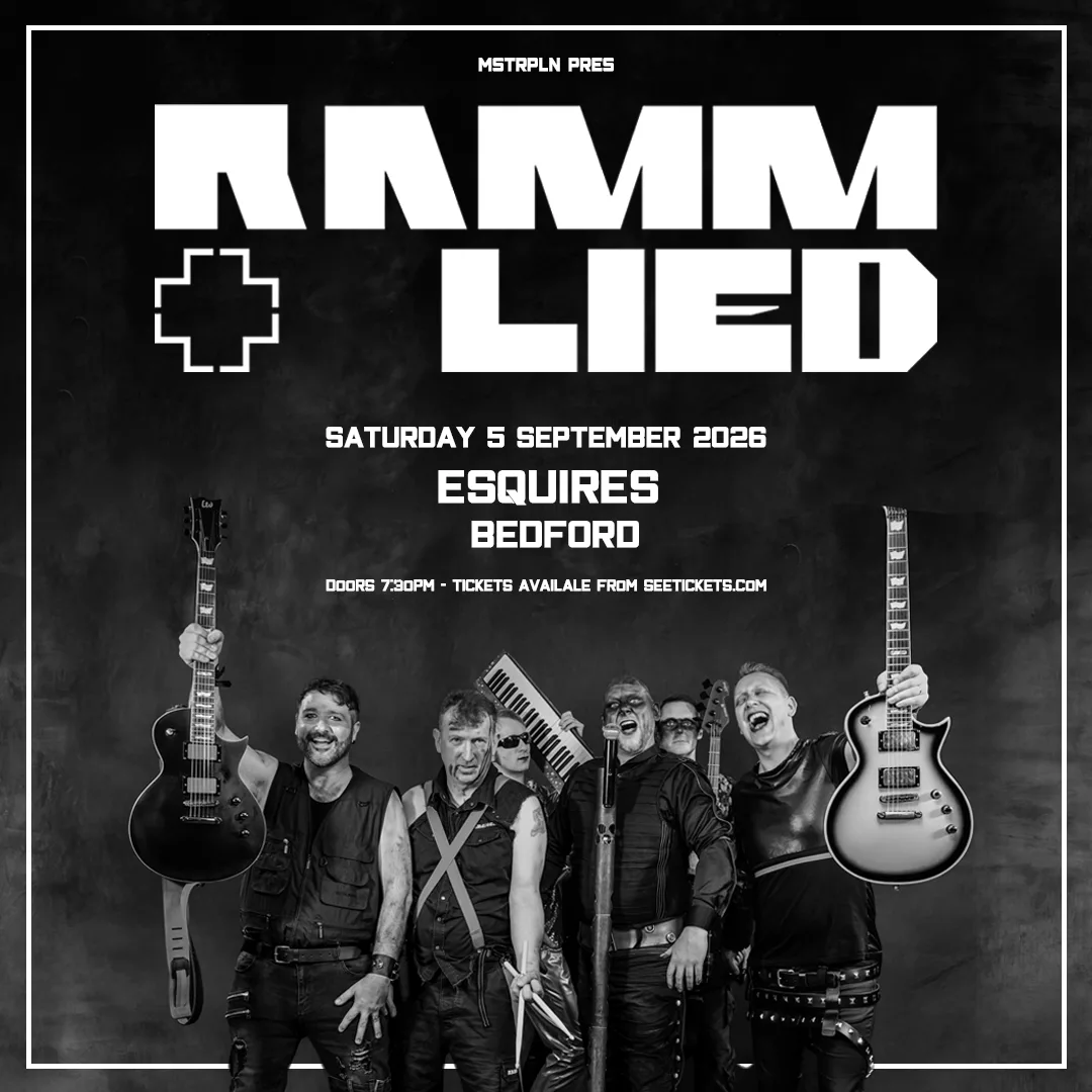 Rammlied (Rammstein Tribute) at Esquires