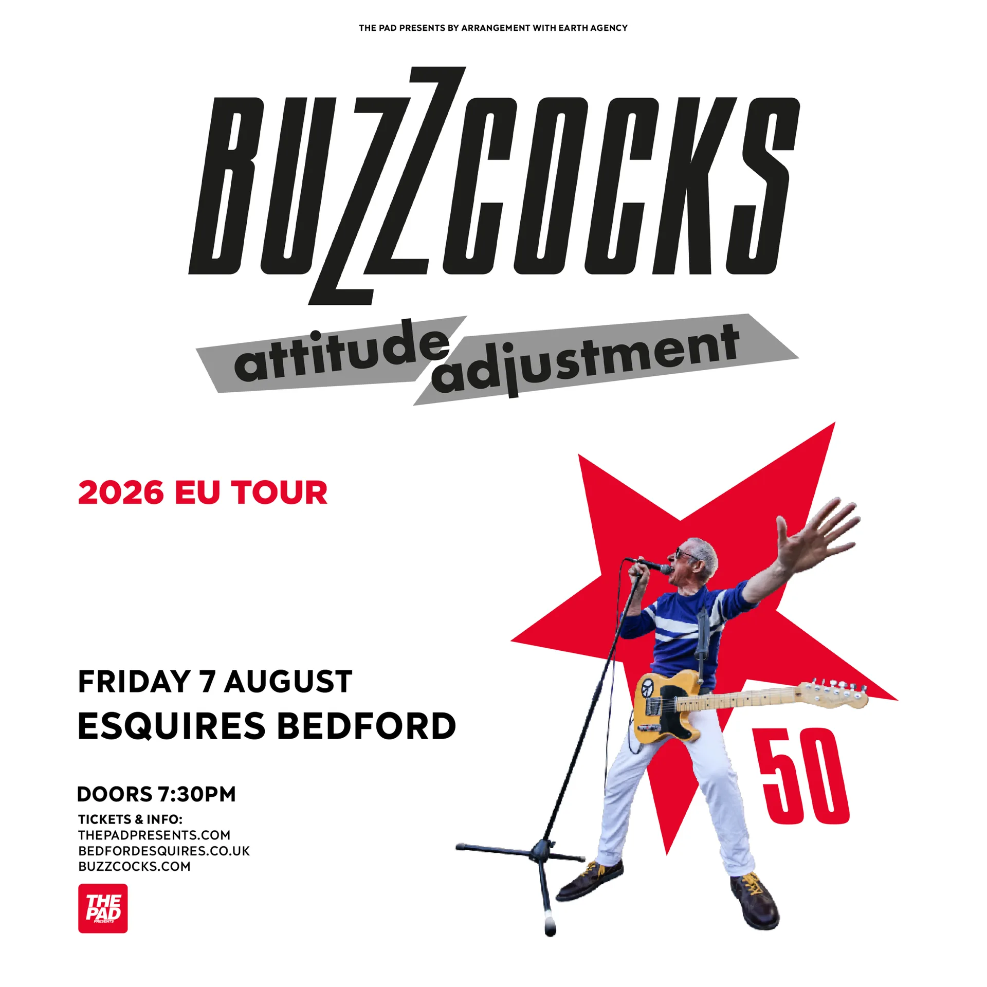 Buzzcocks at Esquires