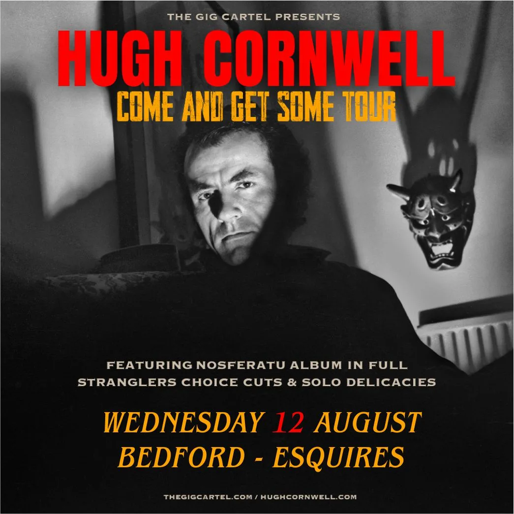 Hugh Cornwell at Esquires