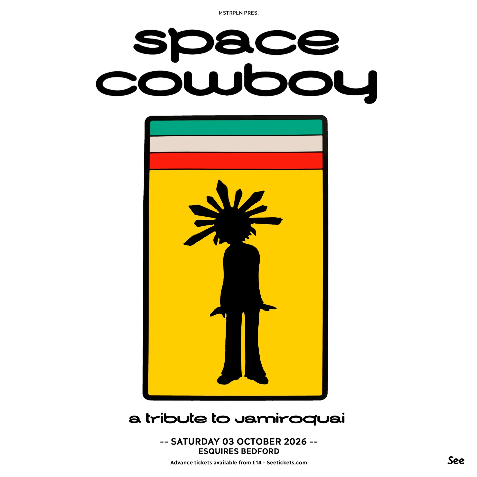 SPACE COWBOY – A TRIBUTE TO JAMIROQUAI at Esquires