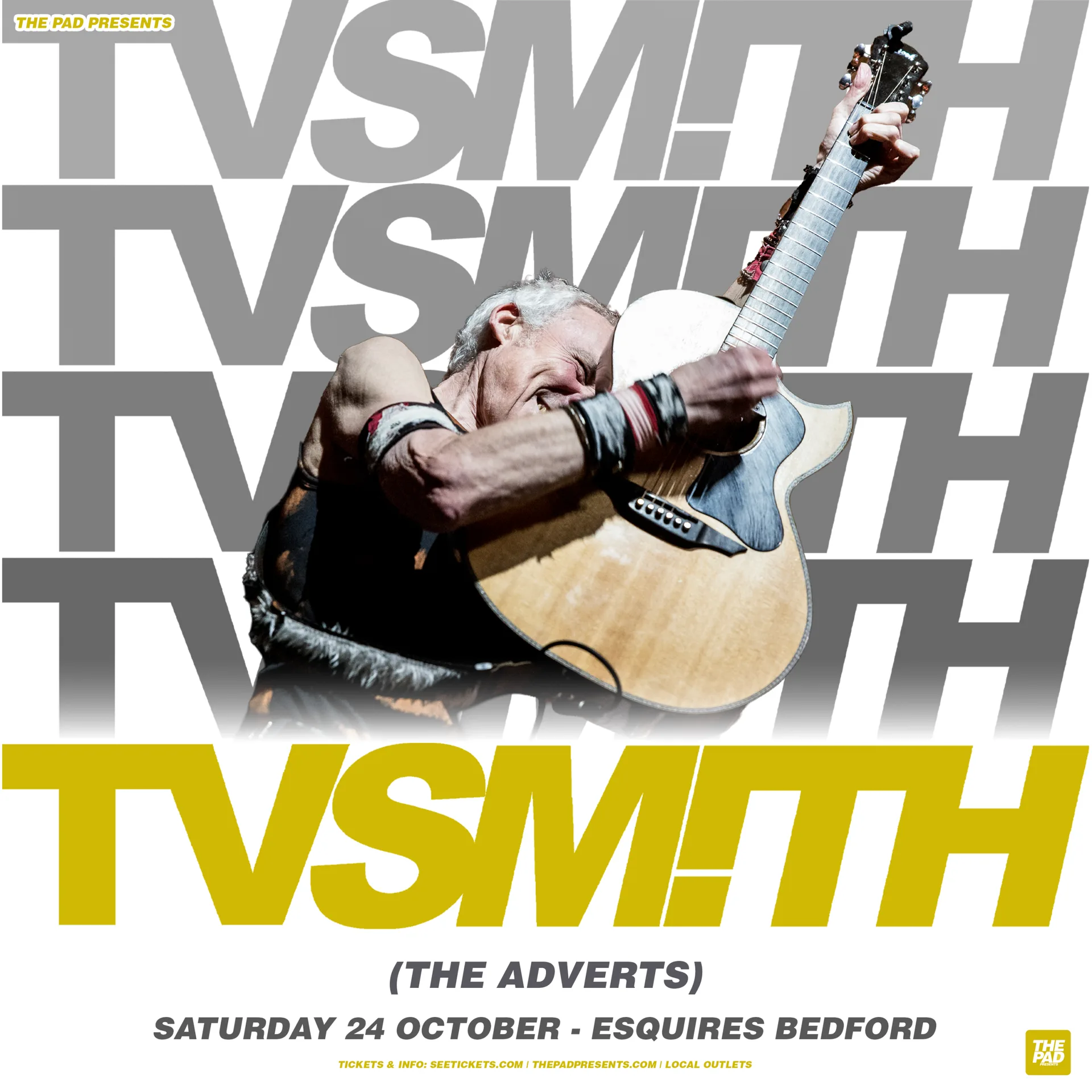 TV SMITH (The Adverts)