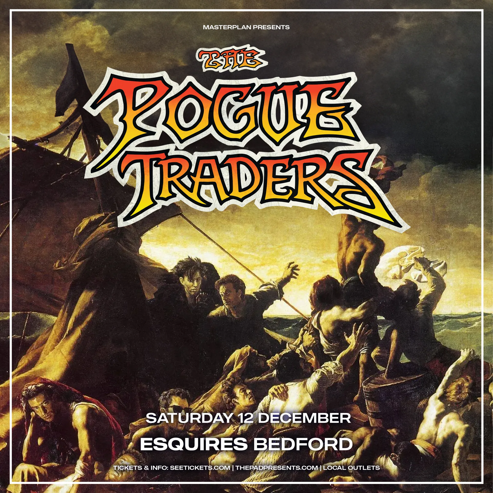 THE POGUE TRADERS + The Black & Gold at Esquires