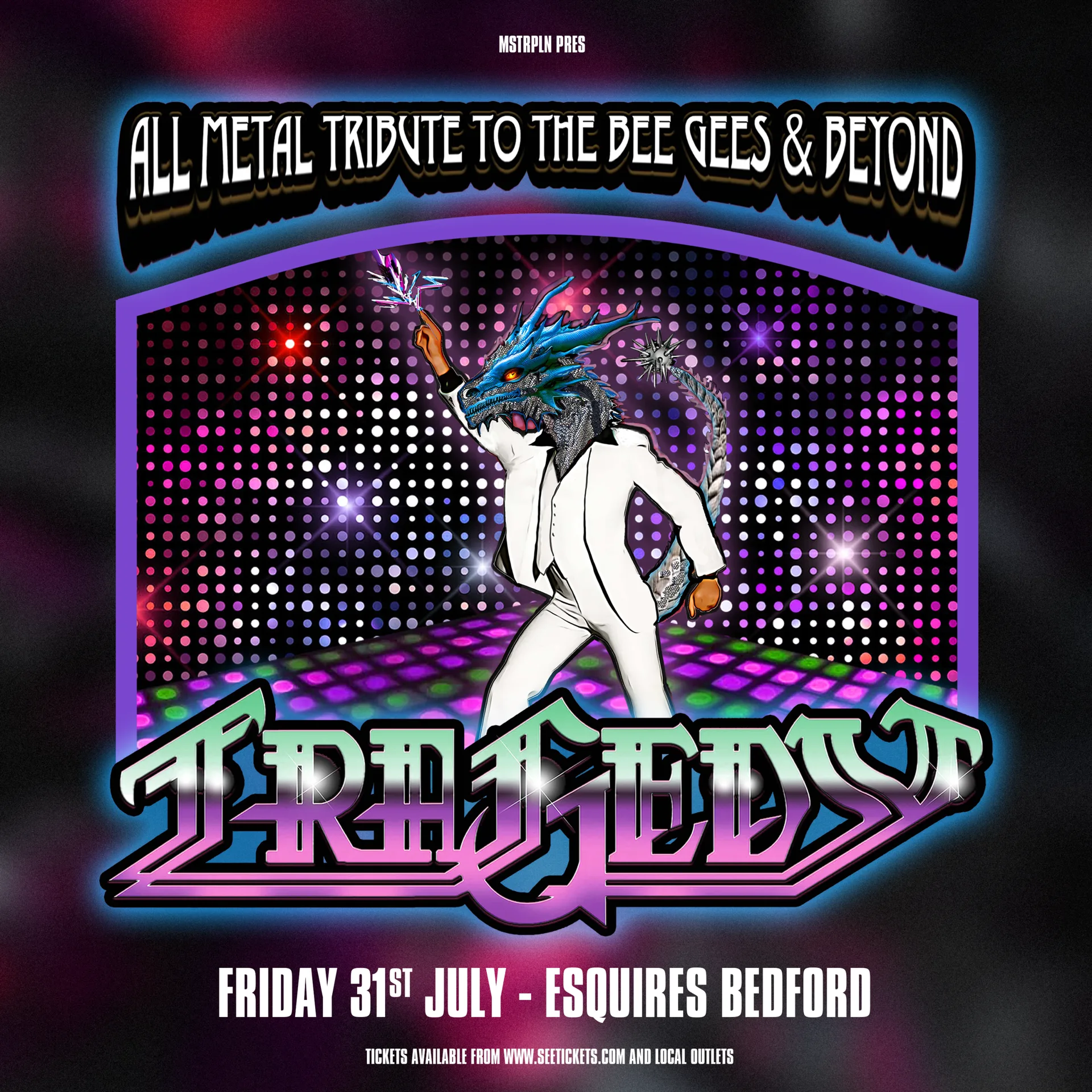 Tragedy: All Metal Tribute to the Bee Gees & Beyond at Esquires