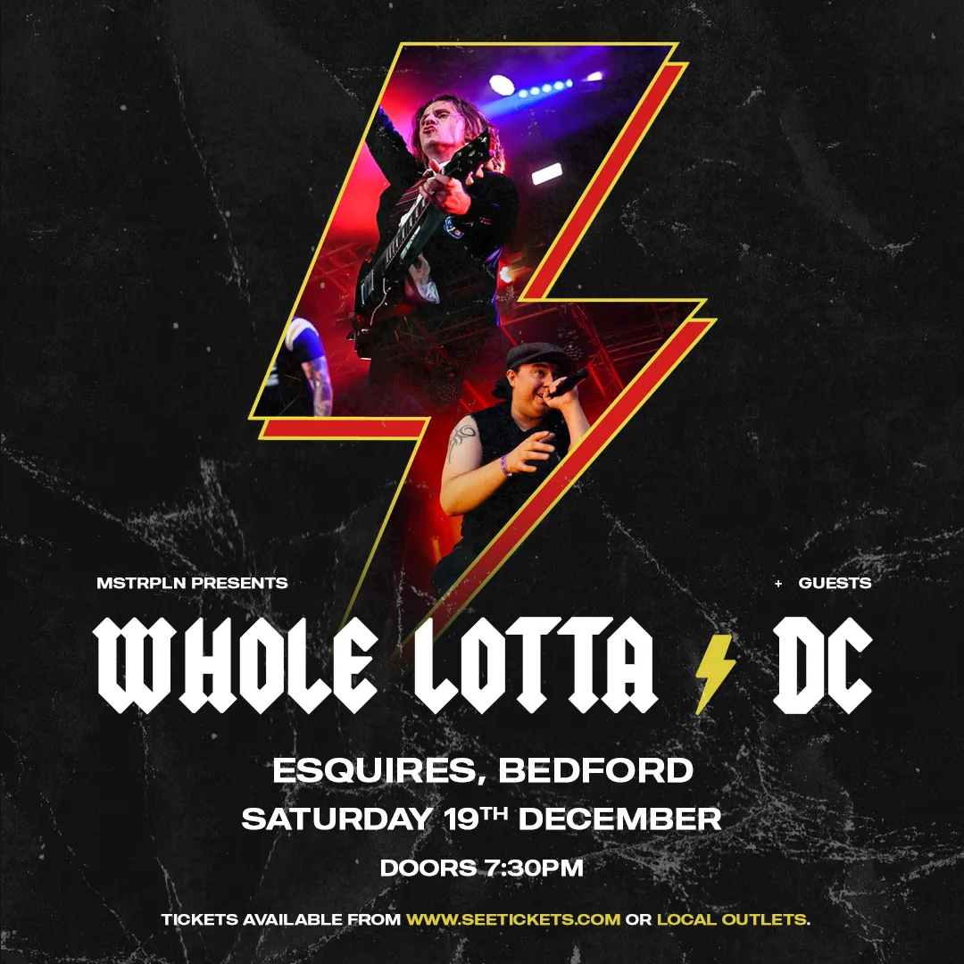 WHOLE LOTTA DC! (The Ultimate AC/DC Tribute) at Esquires