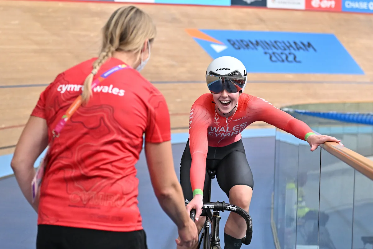 Commonwealth Games Homecoming Festiva at Geraint Thomas National Velodrome of Wales