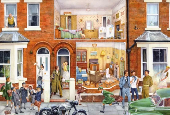 Architecture and Interior Design over the last 200 Years – GI 26 085 at The Guildford Institute