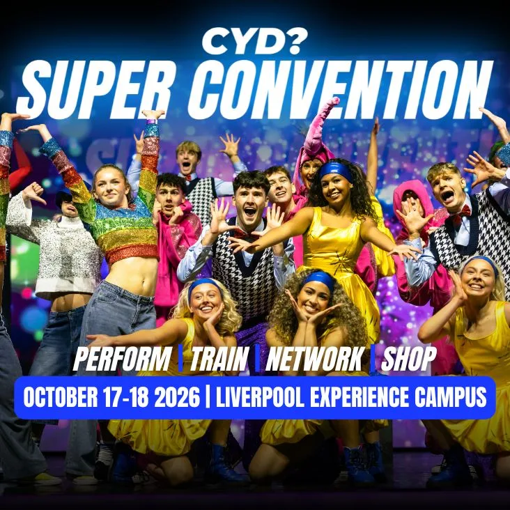 Can You Dance? Super Convention 2026 at Exhibition Centre Liverpool