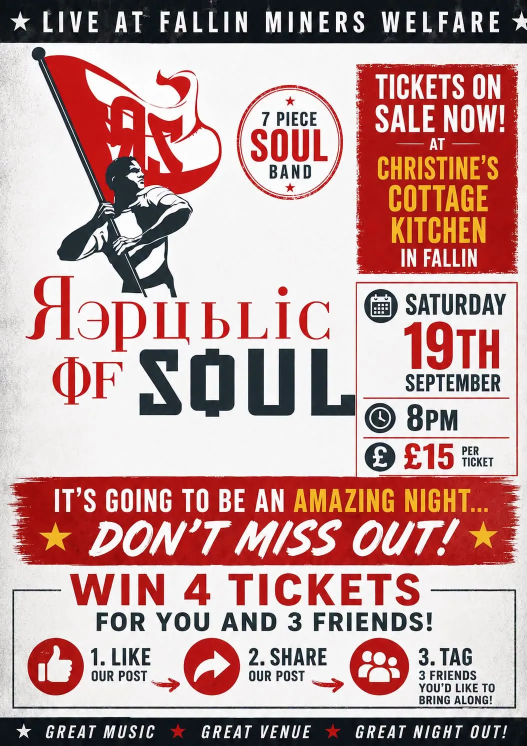 Republic of Soul at Fallin Community Garden