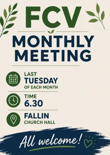 FCV Monthly Meeting at Fallin Community Garden