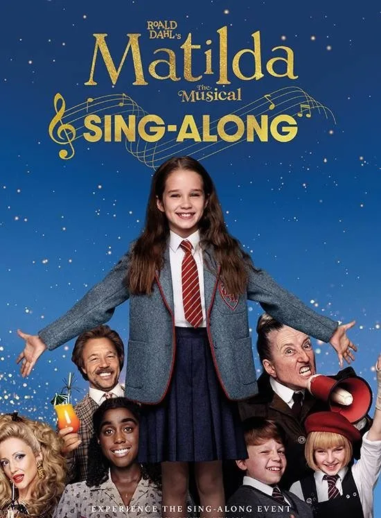 Roald Dahl's Matilda the Musical Sing-Along Special