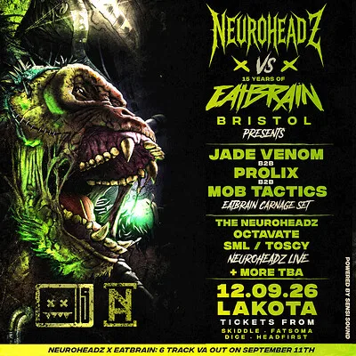 Neuroheadz Celebrates 15 Years of Eatbrain Tickets