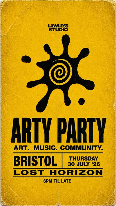 Arty Party Tickets at Lost Horizon