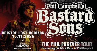 Phil Campbell's Bastard Sons at Lost Horizon