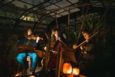J.A.M. String Collective + James Gow at St George's Bristol