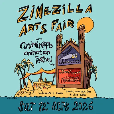 Zinezilla Arts Fair featuring Animinspo Animation Festival Tickets at The Trinity Centre