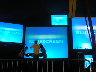 BLUESCREEN Tickets at The Cube