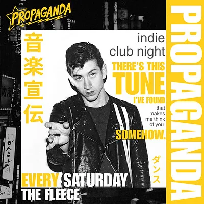 Propaganda Bristol - indie club night Tickets at The Fleece