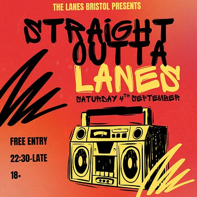 Straight Outta Lanes: Hip Hop Classics Tickets at The Lanes