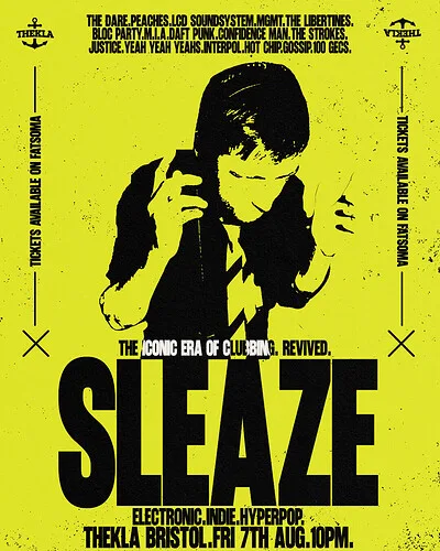 SLEAZE: Electro-Indie & Hyperpop Tickets at Thekla