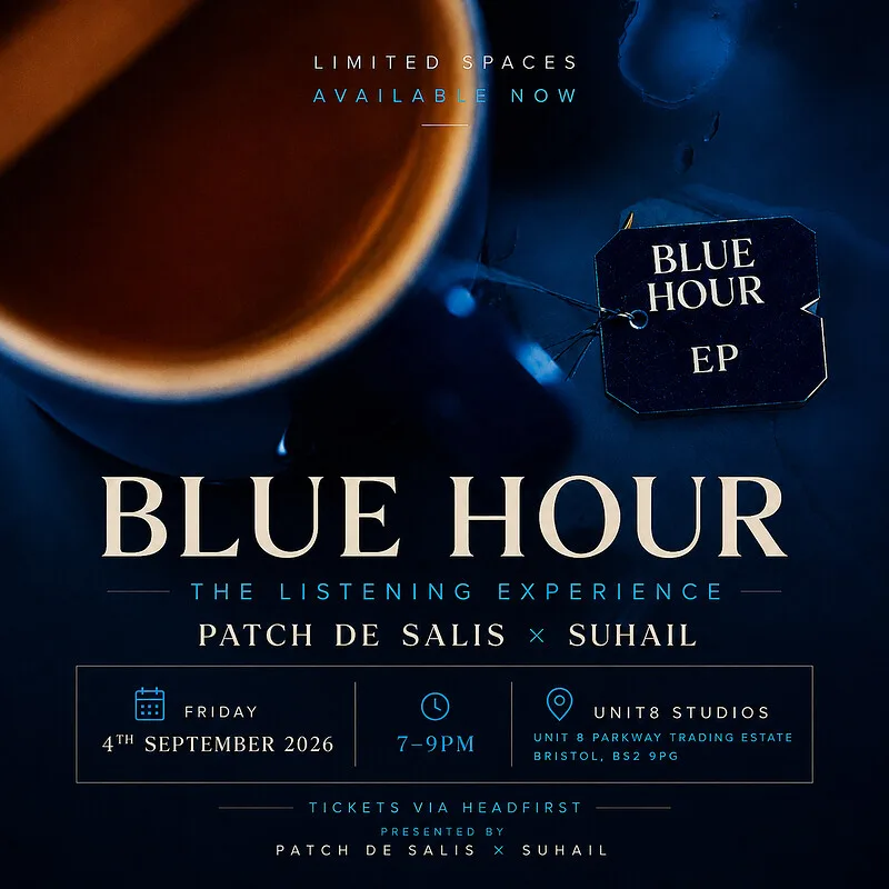 'Blue Hour' the Listening Experience Tickets at UNIT8 Studios