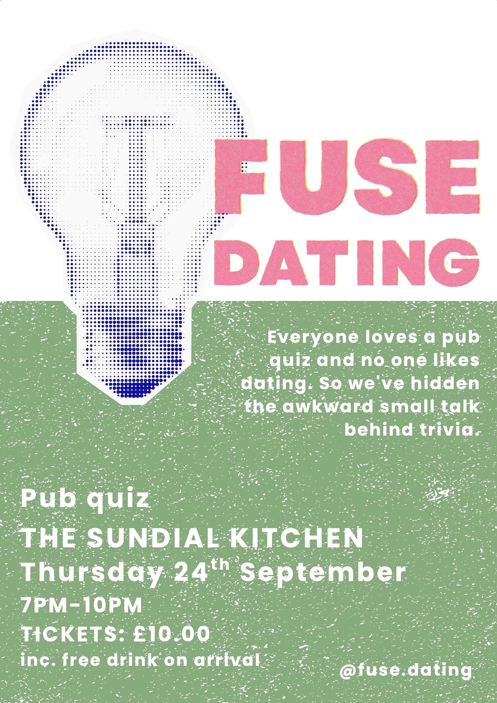Fuse Dating: Pub Quiz Tickets at The Sundial Kitchen